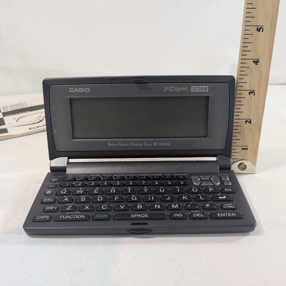 Casio SF-6900SY BOSS Business Organizer Scheduling System + Guide PDA Computer - Picture 9 of 16